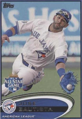 2012 Topps Update Series - Jose Bautista #US173