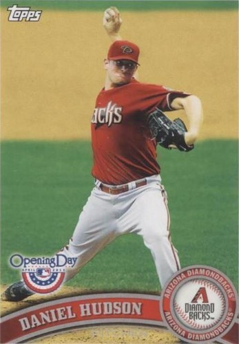 2011 Topps Opening Day - Daniel Hudson #83