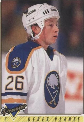 1993-94 O-Pee-Chee Premier - Derek Plante #285