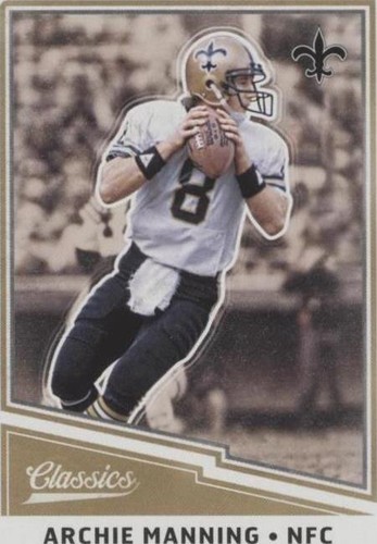 2017 Panini Classics Archie Manning #122