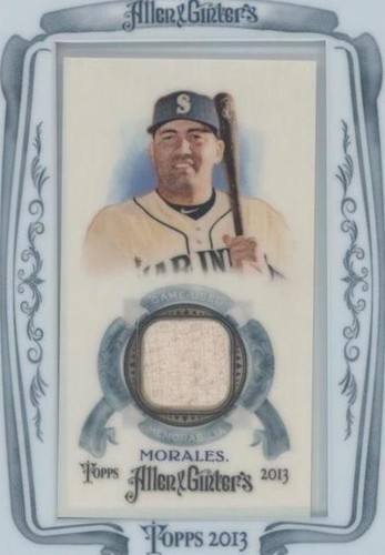 2013 Topps Allen & Ginter's - Kendrys Morales #AGR-KM