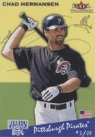 2002 Fleer Tradition - Chad Hermansen #136