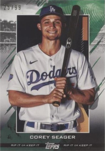 2020 Topps Rip - Corey Seager #57