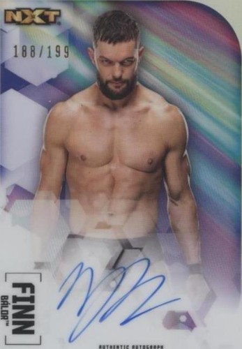 2020 Topps Chrome WWE - Finn Balor #A-FB