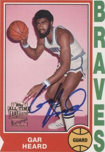 2005-06 Topps 1952 Style - Gar Heard #FFA-GHE