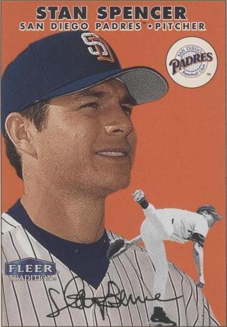 2000 Fleer Tradition - Stan Spencer #66