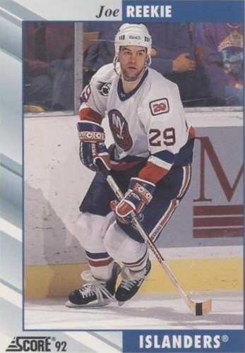 1992-93 Score - Joe Reekie #397