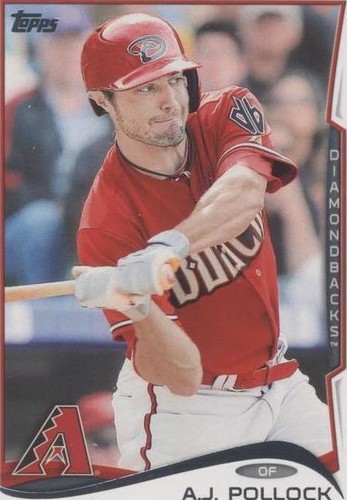 2014 Topps - A.J. Pollock #648