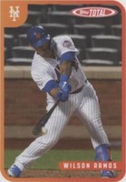 2020 Topps Total - Wilson Ramos #154