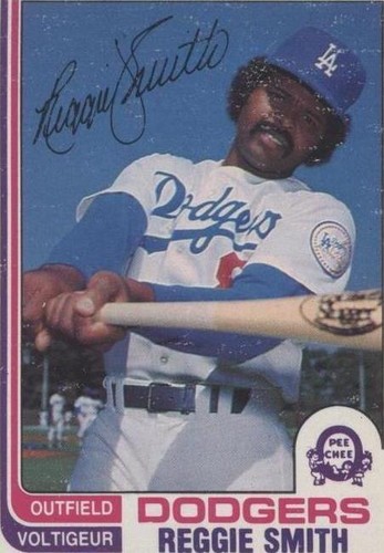 1982 O-Pee-Chee - Reggie Smith #5