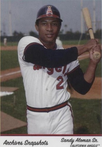 2016 Topps Archives Snapshots - Sandy Alomar #AS-SA