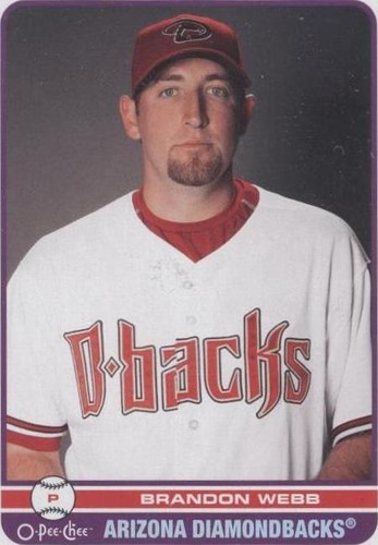 2009 O-Pee-Chee - Brandon Webb #380