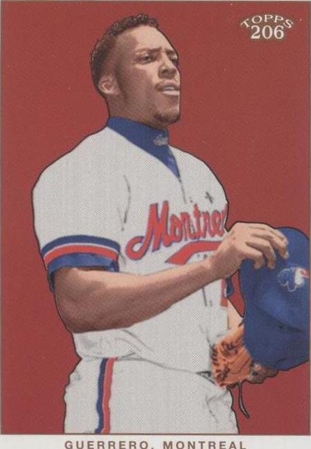 2002 Topps 206 - Vladimir Guerrero #1