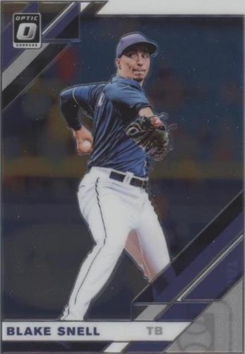 2019 Panini Donruss Optic - Blake Snell #181
