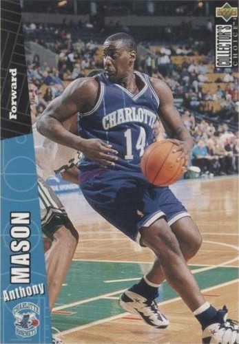1996-97 Upper Deck Collector's Choice - Anthony Mason #216