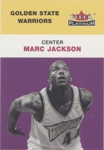 2001-02 Fleer Platinum - Marc Jackson #143