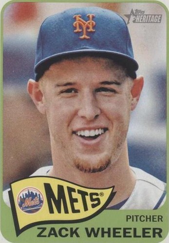 2014 Topps Heritage - Zack Wheeler #424