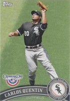 2011 Topps Opening Day - Carlos Quentin #205