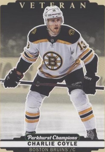 2022-23 Upper Deck Parkhurst Champions - Charlie Coyle #132