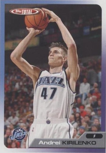 2005-06 Topps Total - Andrei Kirilenko #177