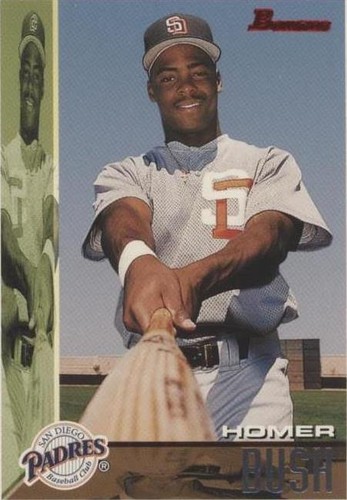 1995 Bowman - Homer Bush #174