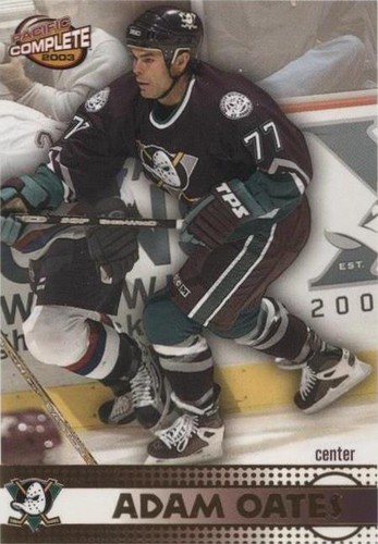 2002-03 Pacific Complete - Adam Oates #114