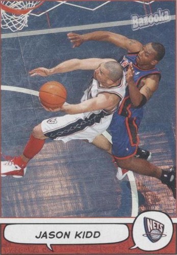 2004-05 Topps Bazooka - Jason Kidd #112