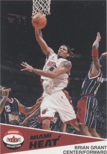 2001-02 Fleer Shoebox Collection - Brian Grant #70