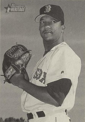 2001 Bowman Heritage - Pedro Martinez #74