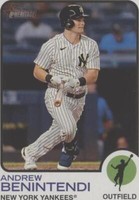 2022 Topps Heritage High Number - Andrew Benintendi #690
