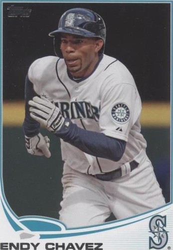 2013 Topps Update Series - Endy Chavez #US327