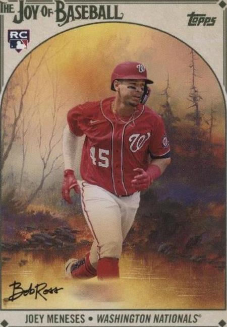2023 Topps X Bob Ross The Joy of Baseball - Joey Meneses #98