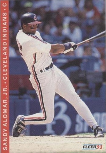 1993 Fleer - Sandy Alomar Jr. #212