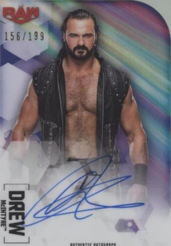 2020 Topps Chrome WWE - Drew McIntyre #A-DM