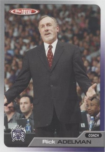 2005-06 Topps Total - Rick Adelman #409