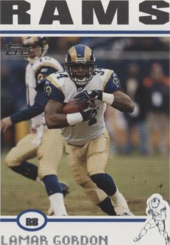 Lamar Gordon Trading Cards