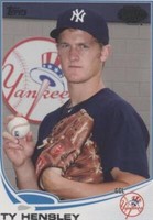 2013 Topps Pro Debut - Ty Hensley #46