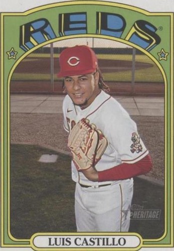 2021 Topps Heritage High Number - Luis Castillo #538
