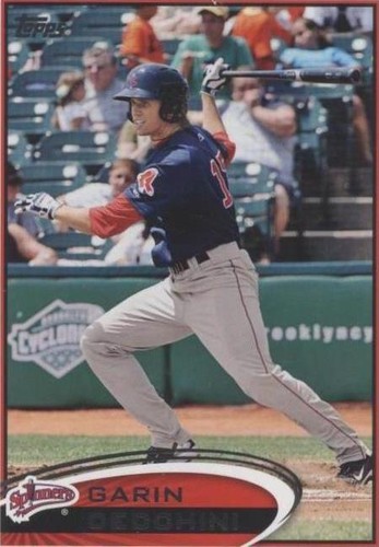 2012 Topps Pro Debut - Garin Cecchini #23