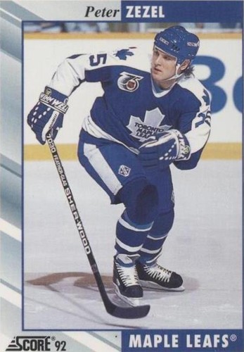 1992-93 Score - Peter Zezel #174