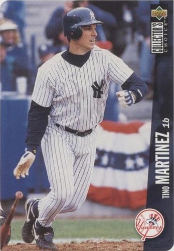 1996 Upper Deck Collector's Choice - Tino Martinez #780