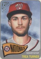 2019 Topps Gallery - Trea Turner #HT-37