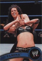 2011 Topps WWE - Tamina Snuka #24