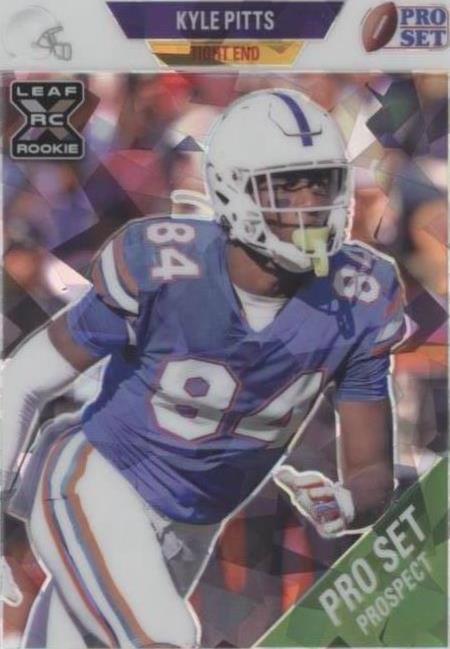 2021 Leaf Pro Set Metal Kyle Pitts #55