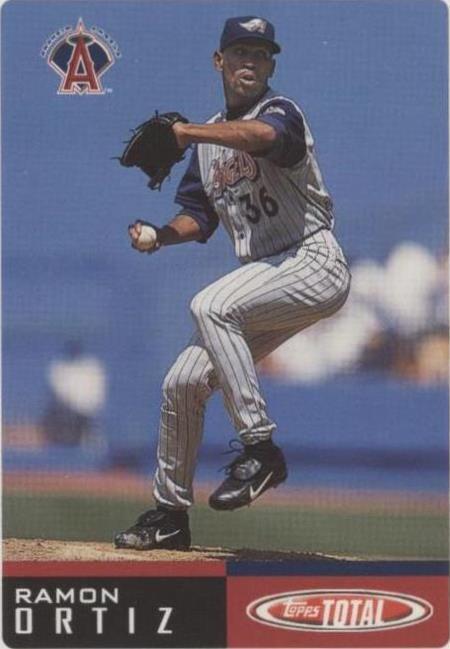 Topps Total 2002 - Ramón Ortiz #519
