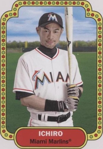 2016 Topps Throwback Thursday #TBT - Ichiro Suzuki #142