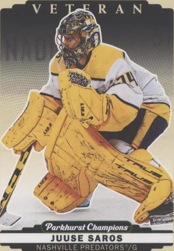 2022-23 Upper Deck Parkhurst Champions - Juuse Saros #76