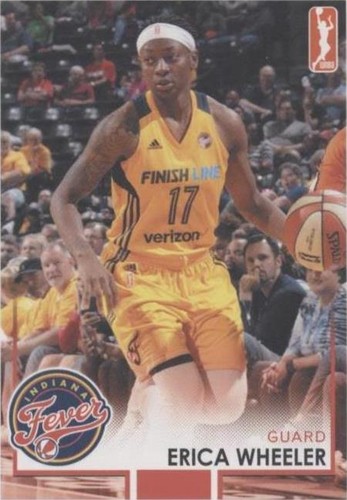 2017 Rittenhouse WNBA - Erica Wheeler #36