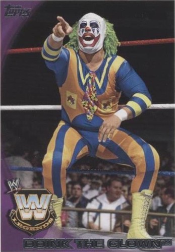 2010 Topps WWE - Doink the Clown #82