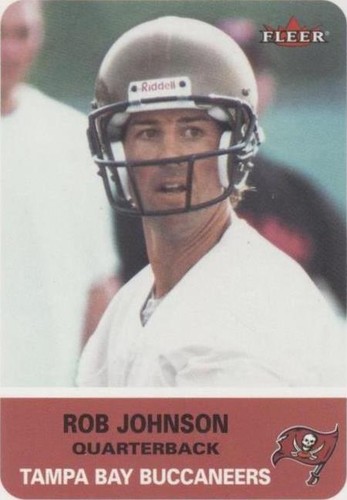 2002 Fleer Tradition Rob Johnson #165